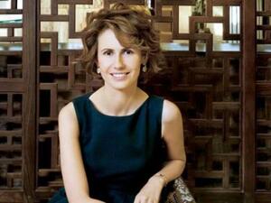 زوجة الرئيس السوري أسماء الأسد