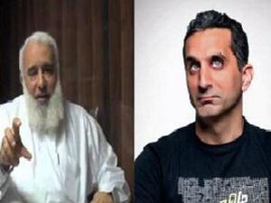 الإعلامي باسم يوسف والشيخ ابو اسلام الإعلامي باسم يوسف والشيخ ابو اسلام