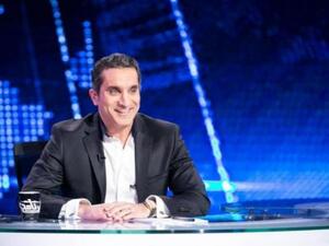 الاعلامي باسم يوسف