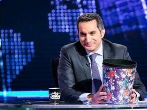 الاعلامي الساخر باسم يوسف