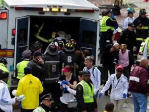 انفجار ماراثون بوسطن