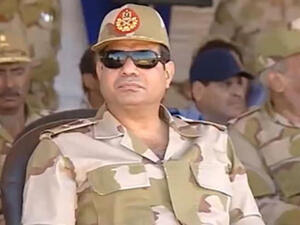 وزير الدفاع الفريق أول عبد الفتاح السيسي