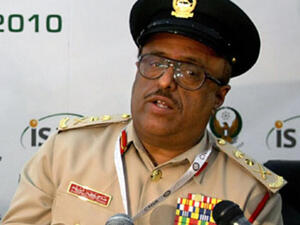 الفريق ضاحي خلفان القائد العام لشرطة دبي