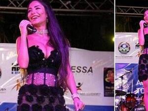 دوللي شاهين برعاية "حزب الحرية والعدالة"  دوللي شاهين برعاية "حزب الحرية والعدالة"