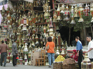 اجواء رمضان في مصر