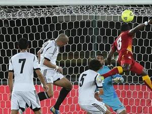 هزيمة مؤلمة لمنتخب مصر امام منتخب غانا بستة اهداف لهدف