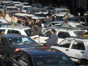 الازمة المرورية في مصر