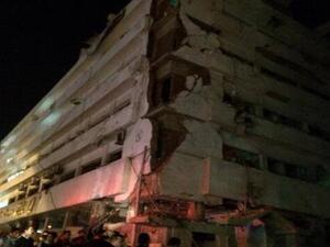 انفجار المنصورة 