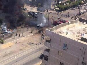 محاولة اغتيال وزير الداخلية المصري 