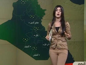 المذيعة المصرية انجي علاء