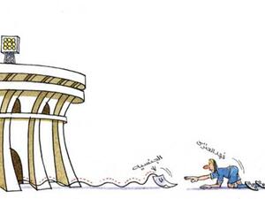 جريدة كويتية تنشر كاريكاتير يسيء لـ لاعب "بدون"