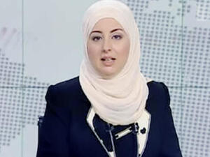 فاطمة نبيل اول مذيعة مصرية محجبة على التلفزيون المصري فاطمة نبيل اول مذيعة مصرية محجبة على التلفزيون المصري