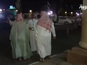 الهيئة توقف حفل استقبال وفود كأس العرب لكرة القدم الهيئة توقف حفل استقبال وفود كأس العرب لكرة القدم