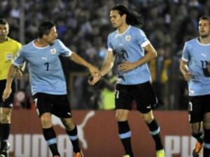 من مباراة الاردن والاوروغواي