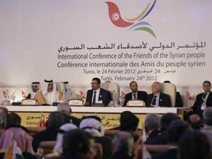تونس تستضيف مؤتمر أصدقاء سوريا تونس تستضيف مؤتمر أصدقاء سوريا