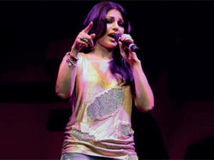 الفنانة اللبنانية هيفاء وهبي