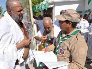 بعد انتهاء موسم الحج المغردون يشكرون رجال الامن بعد انتهاء موسم الحج المغردون يشكرون رجال الامن