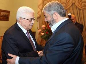 عباس وزعيم حركة حماس