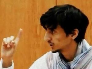 الصحافي السعودي المعتقل حمزة كشغري الصحافي السعودي المعتقل حمزة كشغري