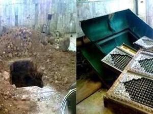 نبش قبر الصحابي حجر بن عدي في سوريا 