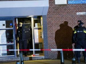 عملية دهم جديدة للشرطة الهولندية في مدينة روتردام
