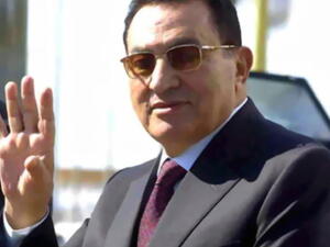 الرئيس المصري السابق محمد حسني مبارك الرئيس المصري السابق محمد حسني مبارك