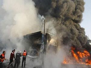 أنباء عن تفجير انتحاري شمالي بغداد بالعراق
