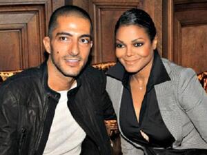 المليونير القطري وسام المانع و النجمة الأميركية جانيت جاكسون المليونير القطري وسام المانع و النجمة الأميركية جانيت جاكسون