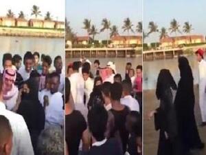 المطالبة بإنزال عقوبة على فتاتي التحرش بجدة يشعل موجة من الجدل!