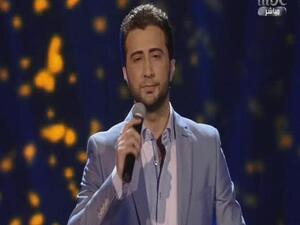 المتسابق السوري عبدالكريم حمدان