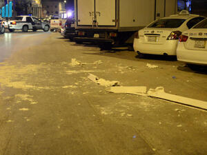 شغب العمالة الاثيوبية في منطقة حي منفوحة بالرياض