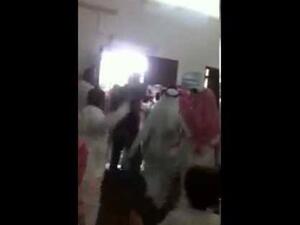 مضاربه في جامع الفردوس بالرياض