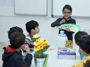 تسريع الطالب مرتين خلال مسيرته التعليمية