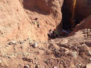 البئر الذي وقعت به الطفلة لمى الروقي