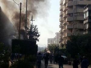 تفجير السفارة الايرانية في لبنان