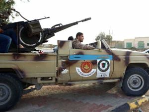 تشهد العديد من المدن الليبية فوضى أمنية تغذيها أطراف خارجية - ارشيف
