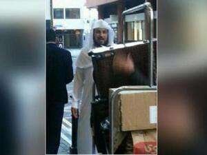 الشيخ محمد العريفي في لندن