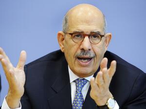 الدكتور محمد البرادعي