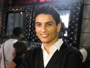 المتسابق الفلسطيني محمد عساف