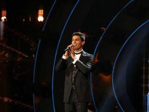 المتسابق الفلسطيني محمد عساف