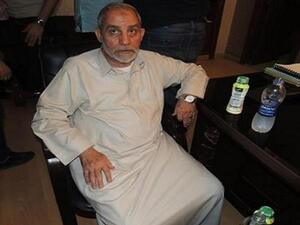 اعتقال  مرشد الاخوان المسلميين محمد بديع في مصر