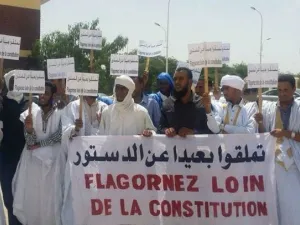 المعارضة الموريتانية تتظاهر ضد تعديل الدستور لصالح الرئيس

