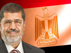 محمد مرسي رئيساً لمصر محمد مرسي رئيساً لمصر
