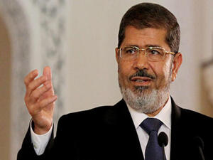 الرئيس المصري محمد مرسي  الرئيس المصري محمد مرسي