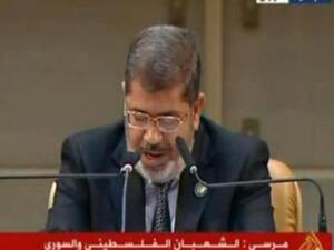 تعليقات على استبدال كلمة "سورية" بـ"البحرين" في ترجمة كلمة الرئيس مرسي تعليقات على استبدال كلمة "سورية" بـ"البحرين" في ترجمة كلمة الرئيس مرسي