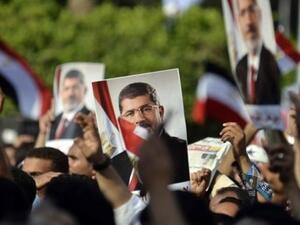 مؤيدي الرئيس المعزول محمد مرسي 