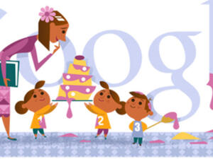 غوغل تحتفل بعيد الام