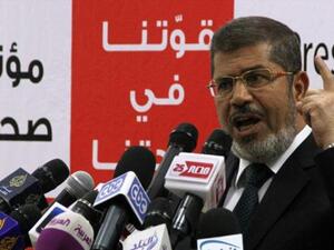 الرئيس المصري محمد مرسي 