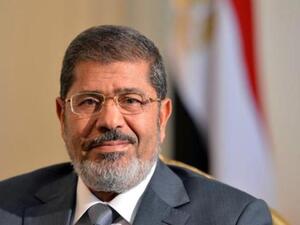الرئيس المعزول محمد مرسي