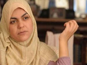 الناشطة السياسية نوارة نجم  الناشطة السياسية نوارة نجم